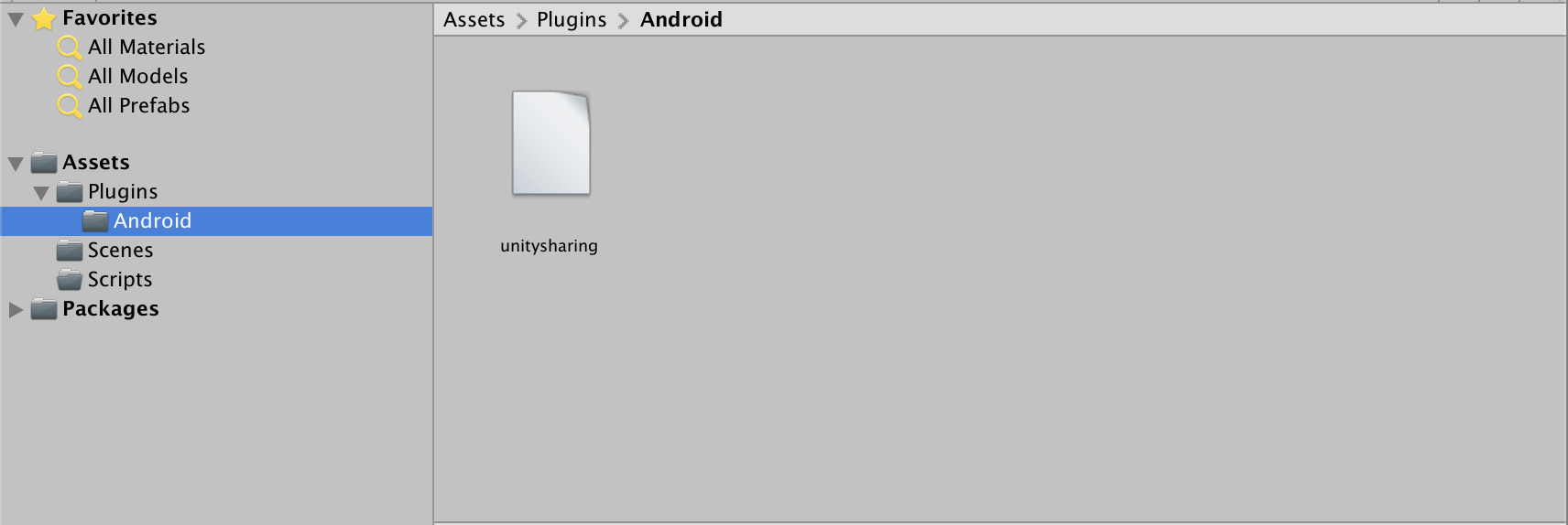 Native Android image sharing in Unity using FileProvider